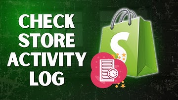 Controleer het activiteitenlogboek van uw Shopify-winkel als een professional - Volg elke wijzigi...