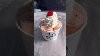 ice cream rolls satisfying satisfyingvideo