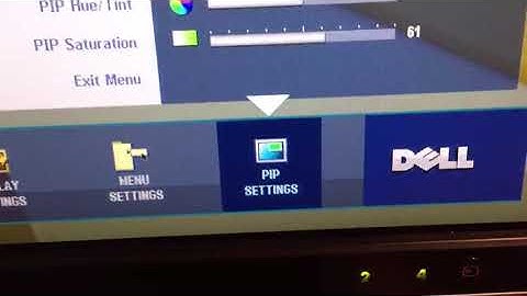 No composite signal fix 2017 - Dell Monitors