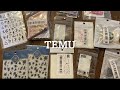 Temu nail haul   With links