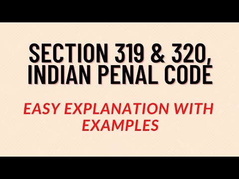 section 320 indian penal code