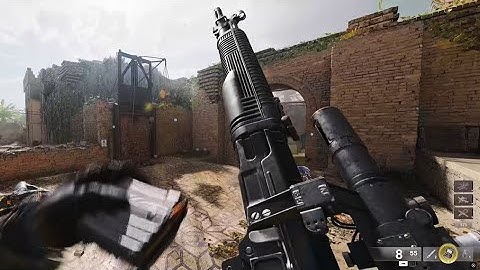 The BLACK OPS 6 SVD Dragunov is...... (No commentary, Beta Gameplay)