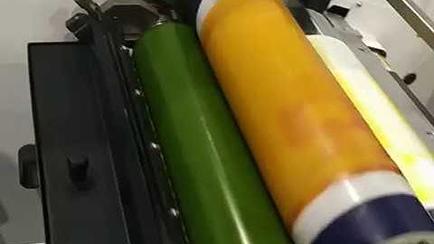 Smart-340 420 450 Full Servo Flexo Press line High speed sleeve printing system Film Paper Labels