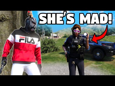 Annoying my girlfriend for 24 hours in GTA 5 RP