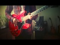 Eric Clapton - "Crossroads" -  guitar solo cover
