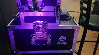 American Dj Entour Haze Pro