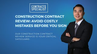 Construction Contract Review and Advice for Homeowners in NSW