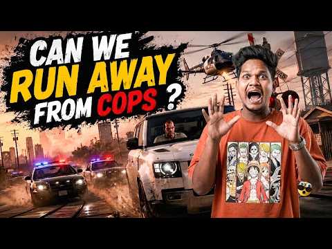 🔴 CAN WE RUN🏃AWAY FROM COPS🚓 | RohnnX OP LIVE.