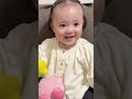 赤ちゃんの新たな相棒、現る。