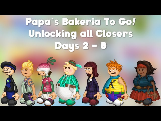 Papa's Bakeria To Go! Codes in 2023