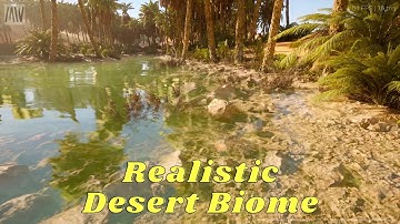 Realistic Desert Biome - Unreal Engine 5 Demo [4K]