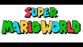 Video thumbnail of "Super Mario World Music - Sub Castle"