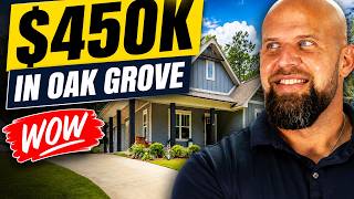 What $450,000 REALLY Buys You in Oak Grove | Hattiesburg, MS (2026 Home Tour)