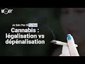 Cannabis  lgalisation vs dpnalisation