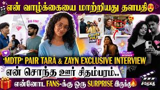 ZAYN Girlfriend TARA  தானா? 😳|'MDTP' Pair Tara & Zayn Exclusive Interview | Must Date The Playboy!