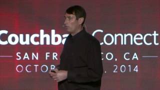 Bob Wiederhold Keynote: Introducing Couchbase Server 3.0 – Couchbase Connect 2014