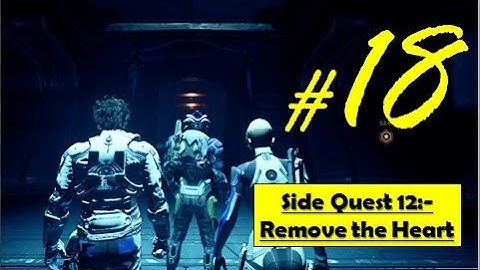 Mass Effect Andromeda - Remove the Heart |  Eliminate the Prefect, Disbale Kett shield, Generators