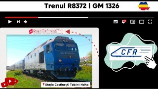 GM 1326 cu R8372 Mangalia-Constanța / GM 1326 with R8372 Mangalia-Constanța