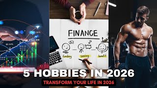 Ga 2026 niet in zonder deze 5 hobby's.