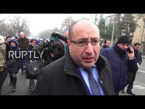 Armenia: Thousands join opposition rally against PM Pashinyan in Yerevan