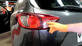 2013-2017 Mazda CX-5 - Inner or Interior Tail Light Assembly Replacement