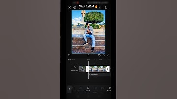 Camera shake effect in Capcut tutorial #shorts #capcut