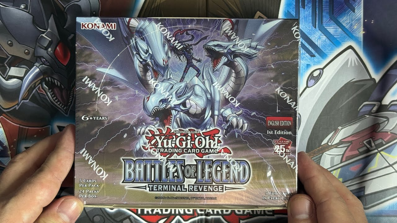 YU-GI-OH! Battles OF Legend Terminal Revenge Booster Box - YouTube YU-GI-OH! Battles OF Legend Terminal Revenge Booster Box - YouTube