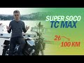 En Havalı Elektrikli Motosiklet: Super Soco TC MAX