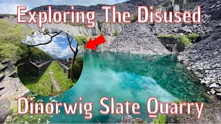 Exploring The Disused Dinorwig Slate Quarry In ￼￼￼Snowdonia Wales