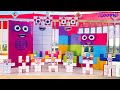 Looking for Numberblocks 10K NEW 10000 Space ASMR | Numberblocks Satisfying Video #74