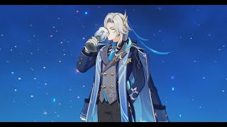 Pulling Neuvillette and Building him to Lvl 90
