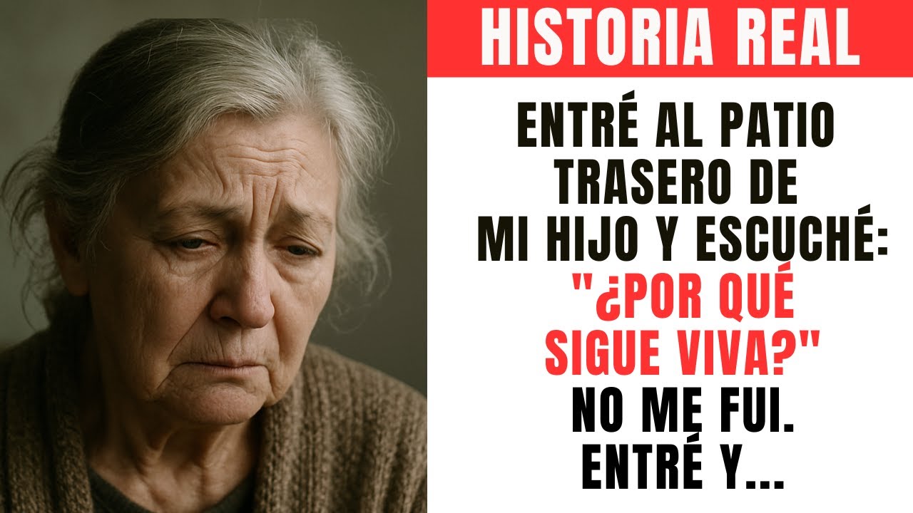 ESCUCHÓ: “¿Por qué SIGUE VIVA?”… y ERA la VOZ de su PROPIA FAMILIA | Historia Real