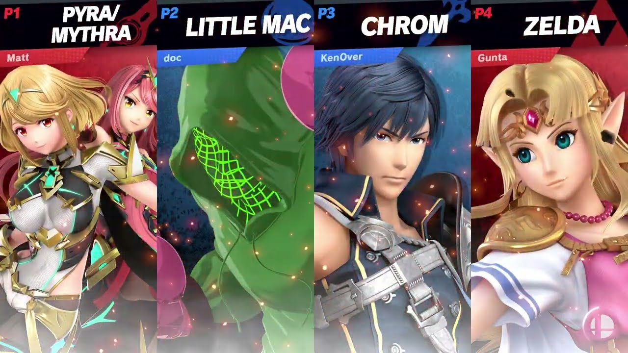 2025-06-28 - CP-I FP 22 - MattD (Aegis) & Guntadela (Zelda) vs KenOver (Chrom) & DocMarion (LMac)