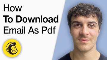 How to Download Mailchimp Email as PDF Quick and Easy [2025 Full Guide]