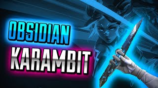 Valorant - Obsidian Karambit