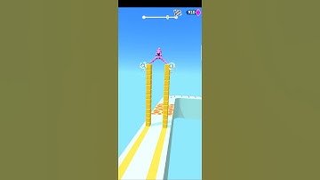 Stack Surf 3D Gameplay Part 6 #shorts