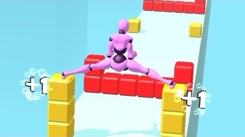 Stack Surf 3D Gameplay Part 6 #shorts