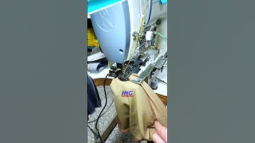 LockStitch Bottom Hemming Machine With Reverse Folder For New Operator Easy Hemming #Shorts  #sewing