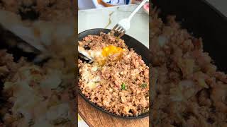tuna sisig it is
