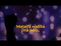 MATAIFA By MARY MHUBIRI OFFICIAL SONG MATAIFA By MARY MHUBIRI OFFICIAL SONG