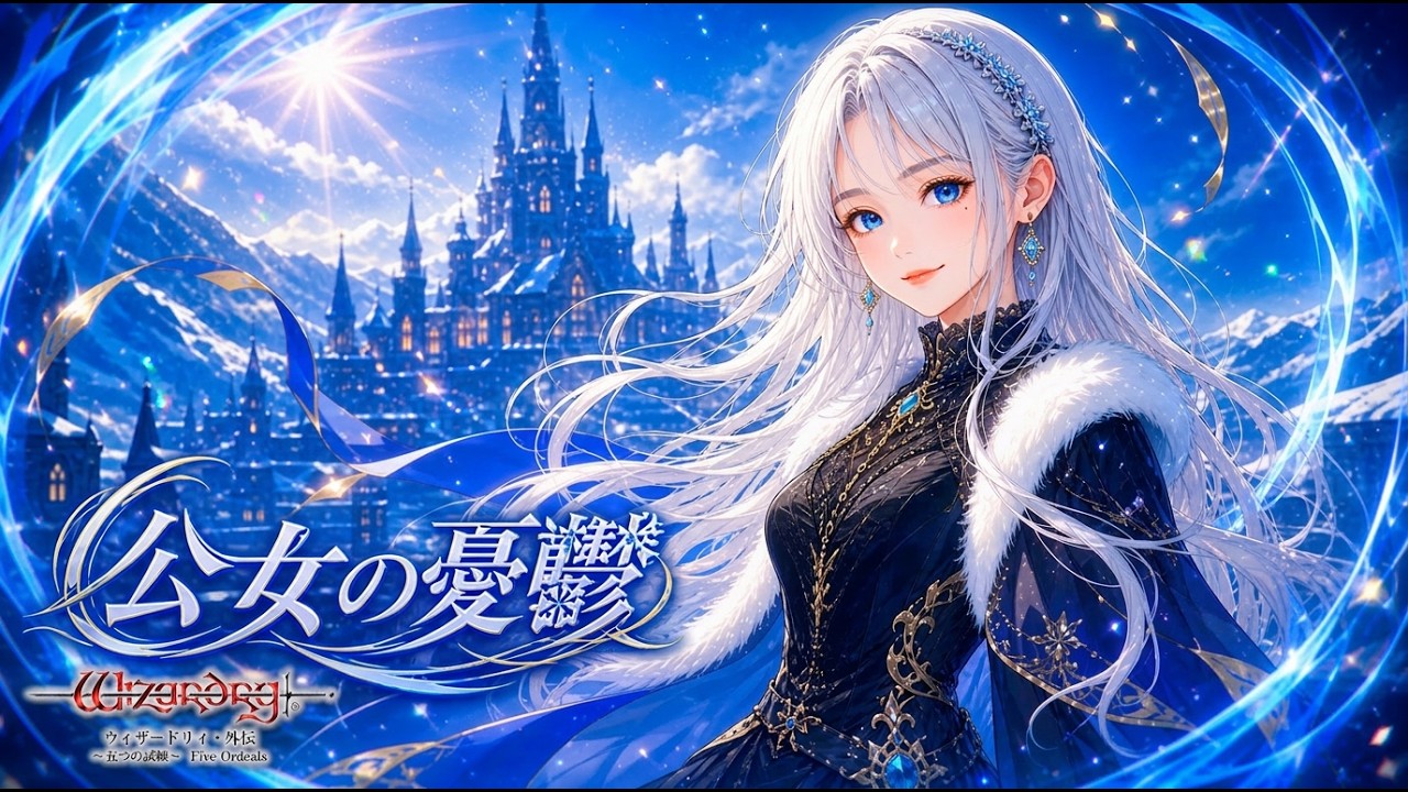 Wizardry: The Five Trials - The Princess' Melancholy] EX#01 - YouTube