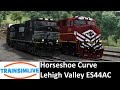 Train Simulator 2015 - Horseshoe Curve, Lehigh Valley ES44AC