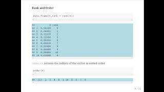 Understanding Basic Statistical Measures Using R