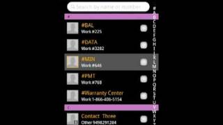 Go Contacts EX Enterprise Theme screenshot 5