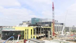 Centre for Applied Technology Construction - Last Crane Comes Down