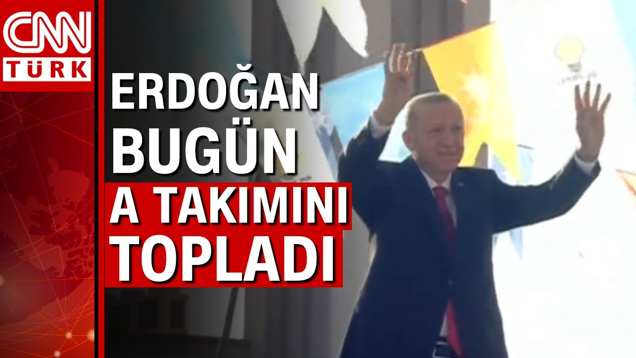 ⁣Cumhurbaşkanı Erdoğan parti kurmaylarıyla seçim sonuçlarını değerlendirdi