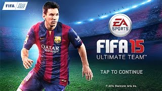 FIFA 15 Ultimate Team Android Gameplay [HD] screenshot 2