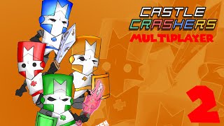 Poop AGAIN! // Castle Crashers w/ Gerardo! // PART 2