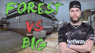 CSGO: POV NiP f0rest vs BIG (28/10) cache @ Hellcase Cup 6