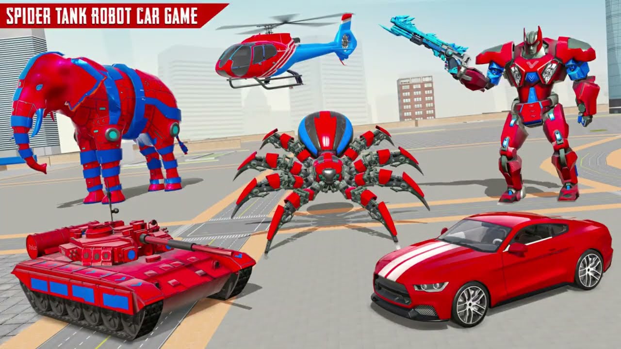 Spider Tank Robot Wars 3D - Apps on Google Play